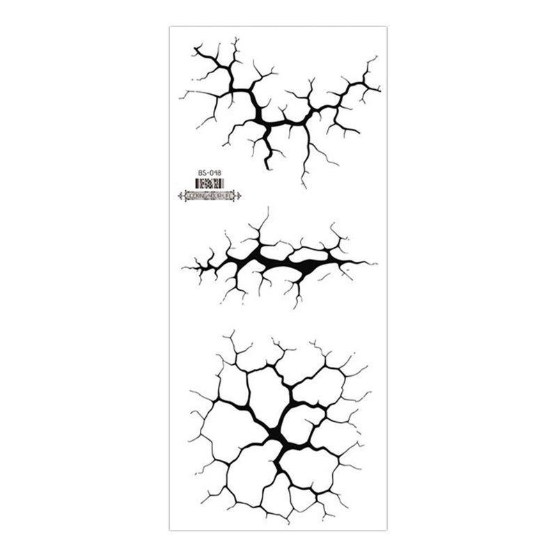 Halloween vein tattoo stickers